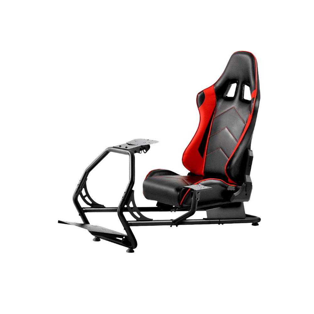 Artiss Racing Simulator Cockpit-Furniture > Bar Stools & Chairs-PEROZ Accessories