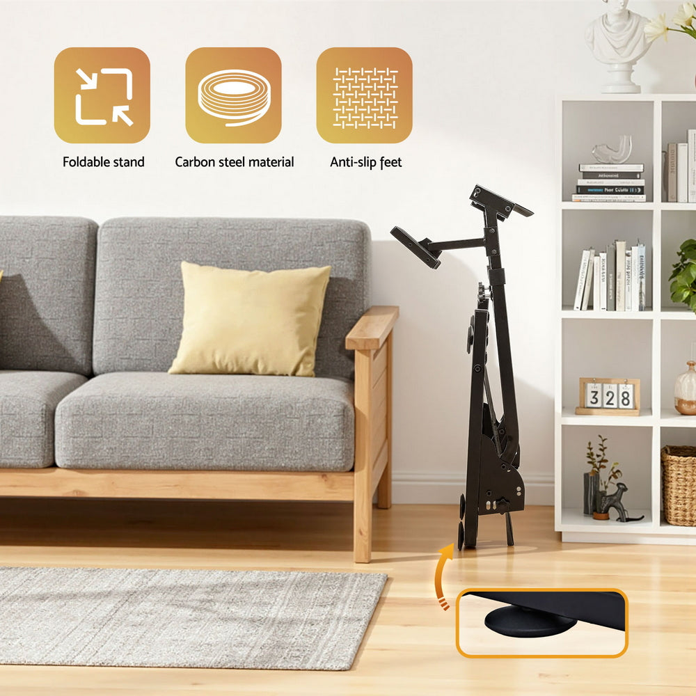 Artiss Racing Simulator Stand Foldable Racing Wheel Stand for Logitech G29-Furniture > Bar Stools & Chairs > Gaming Chairs-PEROZ Accessories