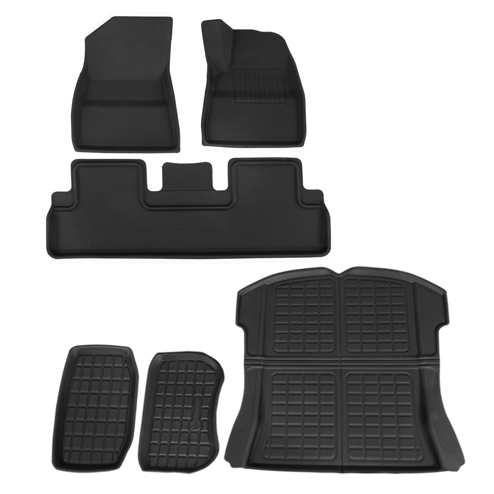 Weisshorn Car Rubber Floor Mats for Tesla Model 3 Trunk Toolbox Cargo Mat Carpet-Auto Accessories > Auto Accessories Others > Automotive Decor-PEROZ Accessories