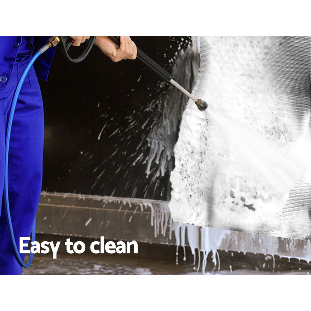 Weisshorn Tesla Model Y Rubber Mats Carpets Front Rear Set RHD 21-24-Auto Accessories > Auto Accessories Others-PEROZ Accessories