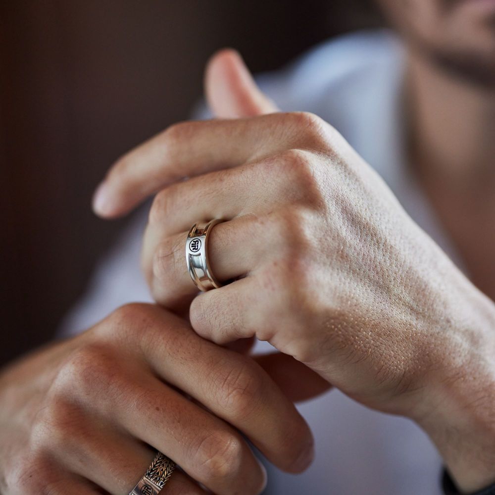 Rebel and Rose Ring Big Bond-PEROZ Accessories