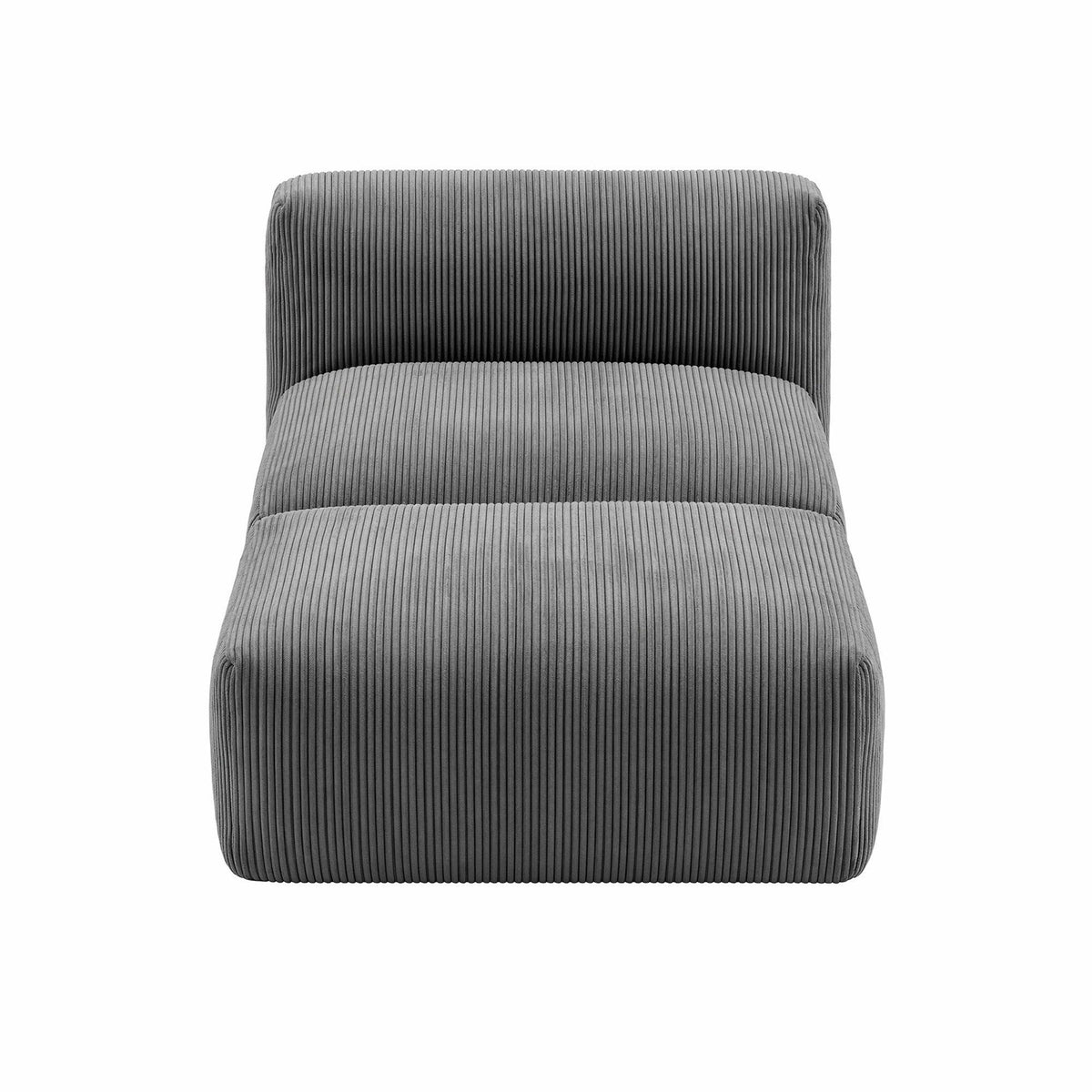 Artiss Foldable Bean Bag Sofa Bed Cloud Couch Boneless Floor Lounger Chair Grey-Furniture > Sofas > Sofas & Sofa Beds-PEROZ Accessories