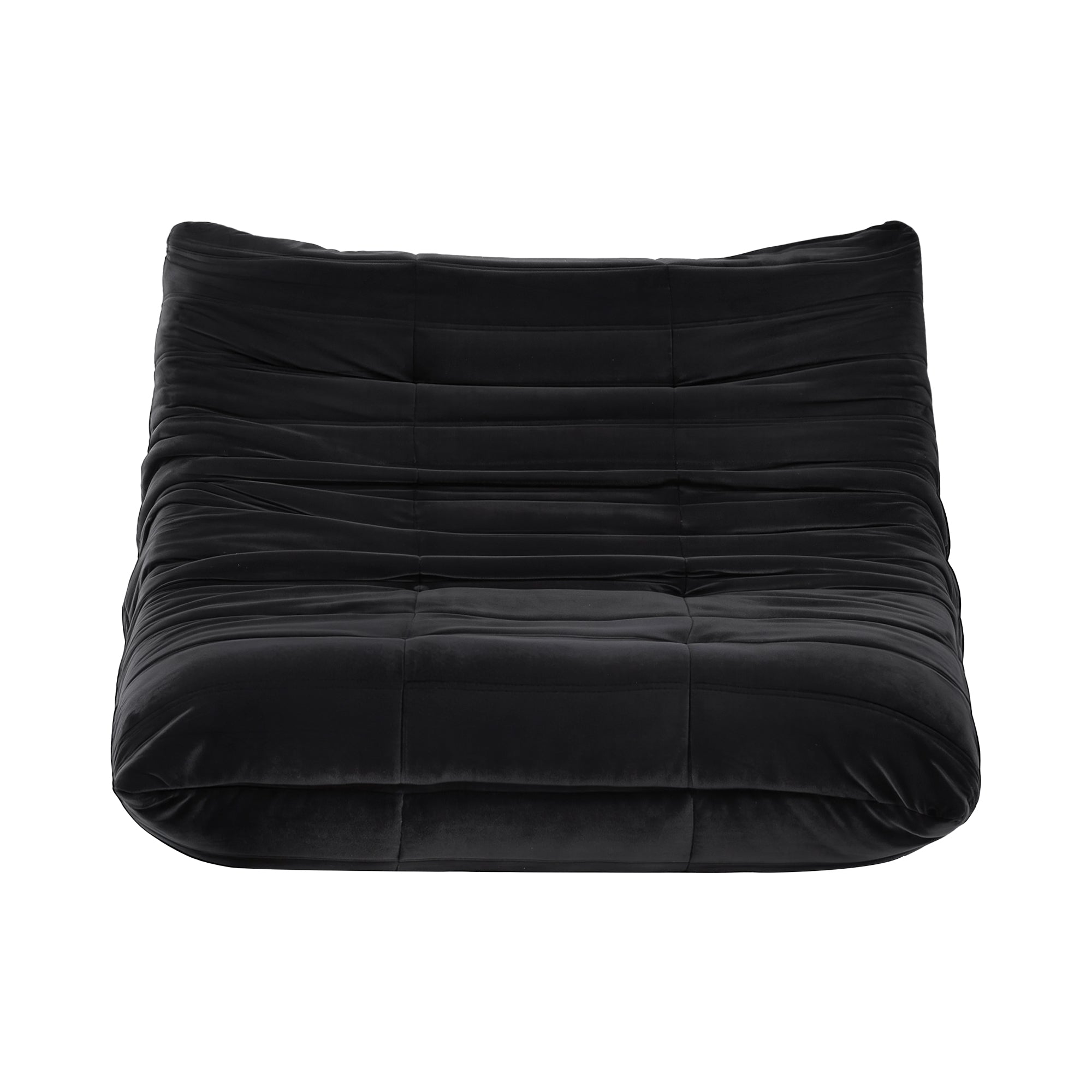 Artiss Lazy Sofa 2 Seaters Accent Caterpillar Chair Floor Couch Armless Lounge-Furniture > Sofas > Sofas & Sofa Beds-PEROZ Accessories