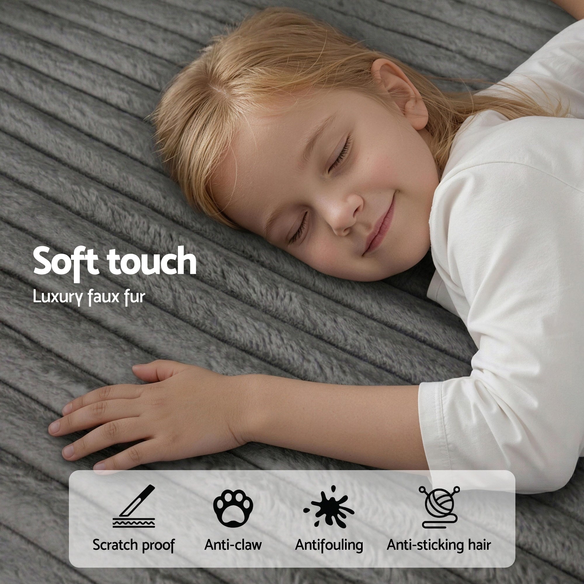 Artiss Sofa Bed Lounge Chair Recliner Couch Reading Chairs Sleeper Cloud Sofas-Furniture > Sofas > Sofas & Sofa Beds-PEROZ Accessories