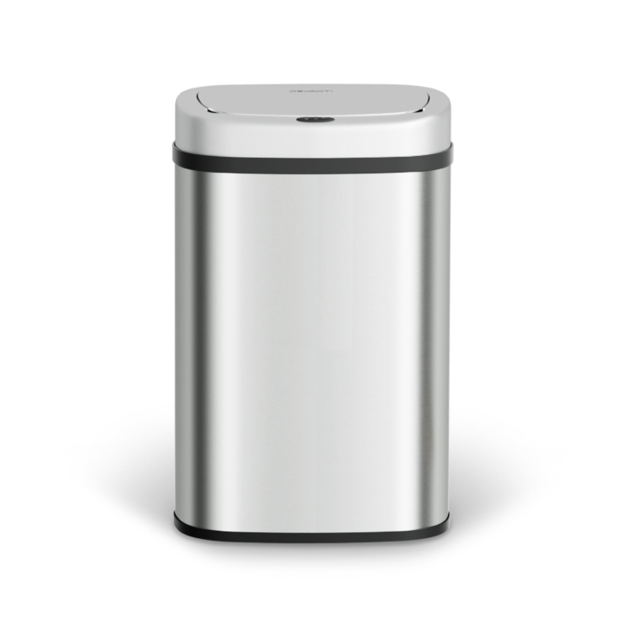 Devanti 50L Sensor Bin Motion Rubbish Automatic Silver-Appliances > Kitchen Appliances-PEROZ Accessories