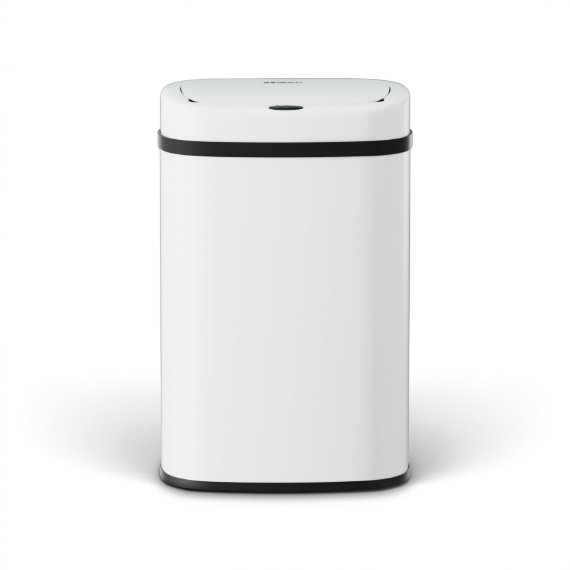 Devanti 50L Sensor Bin Motion Rubbish Automatic White-Appliances > Kitchen Appliances-PEROZ Accessories