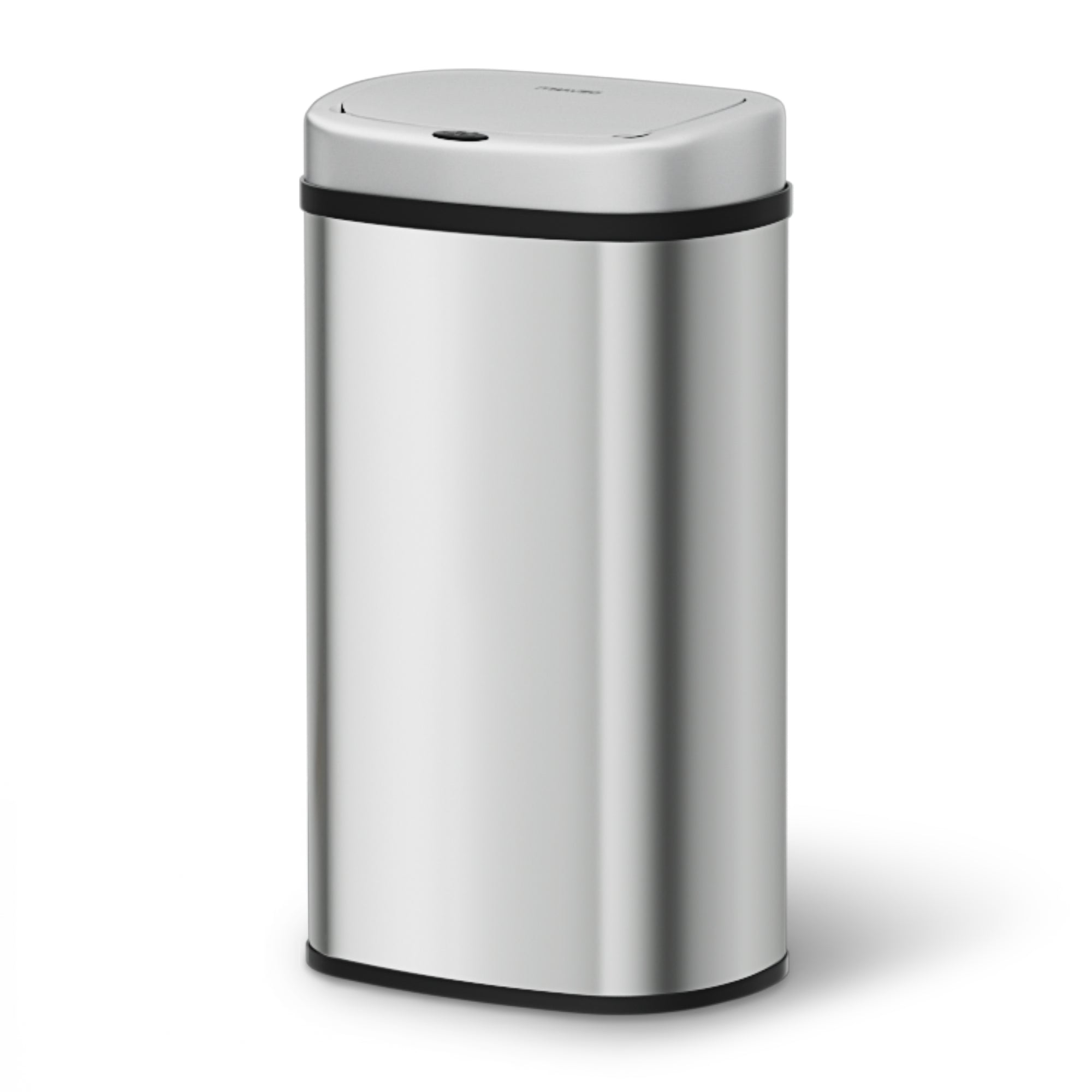 Devanti 60L Sensor Bin Motion Rubbish Automatic Silver-Appliances > Kitchen Appliances-PEROZ Accessories