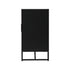 Oikiture Buffet Sideboard Cupboard Cabinet 3 Drawers 2 Door-Sideboard-PEROZ Accessories