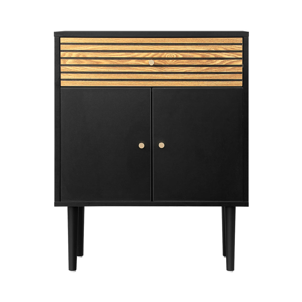 Oikiture Sideboard Buffet Storage Cabinet Hallway Kitchen Cupboard Drawers Table-Sideboard-PEROZ Accessories