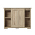 Oikiture Sideboard Buffet Cabinet with Sliding Doors, 86 x 27 x 63cm Hallway Table-Sideboard-PEROZ Accessories