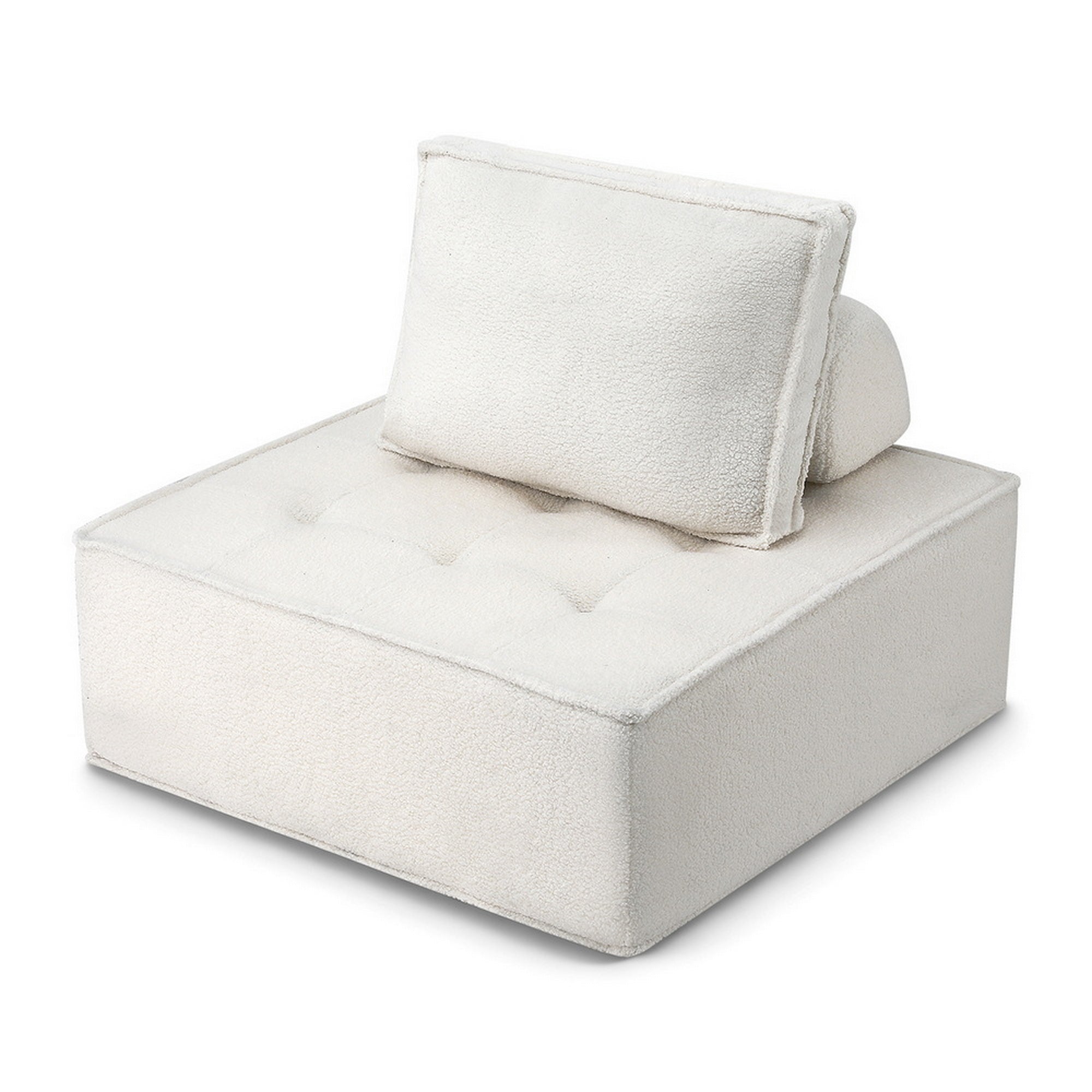 Artiss Floor Sofa Lounge Chair with Pillow-Furniture > Sofas > Sofas & Sofa Beds-PEROZ Accessories
