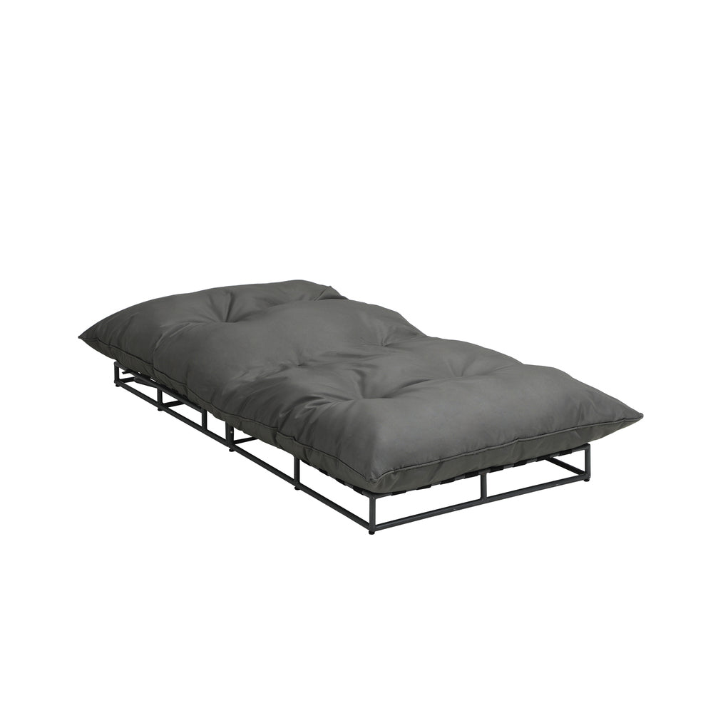 Livsip Outdoor Sun Lounger Day Bed Garden Patio Furniture Setting-Sun Bed-PEROZ Accessories