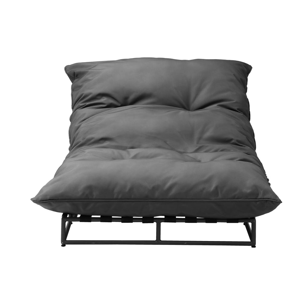 Livsip Outdoor Sun Lounger Day Bed Garden Patio Furniture Setting-Sun Bed-PEROZ Accessories