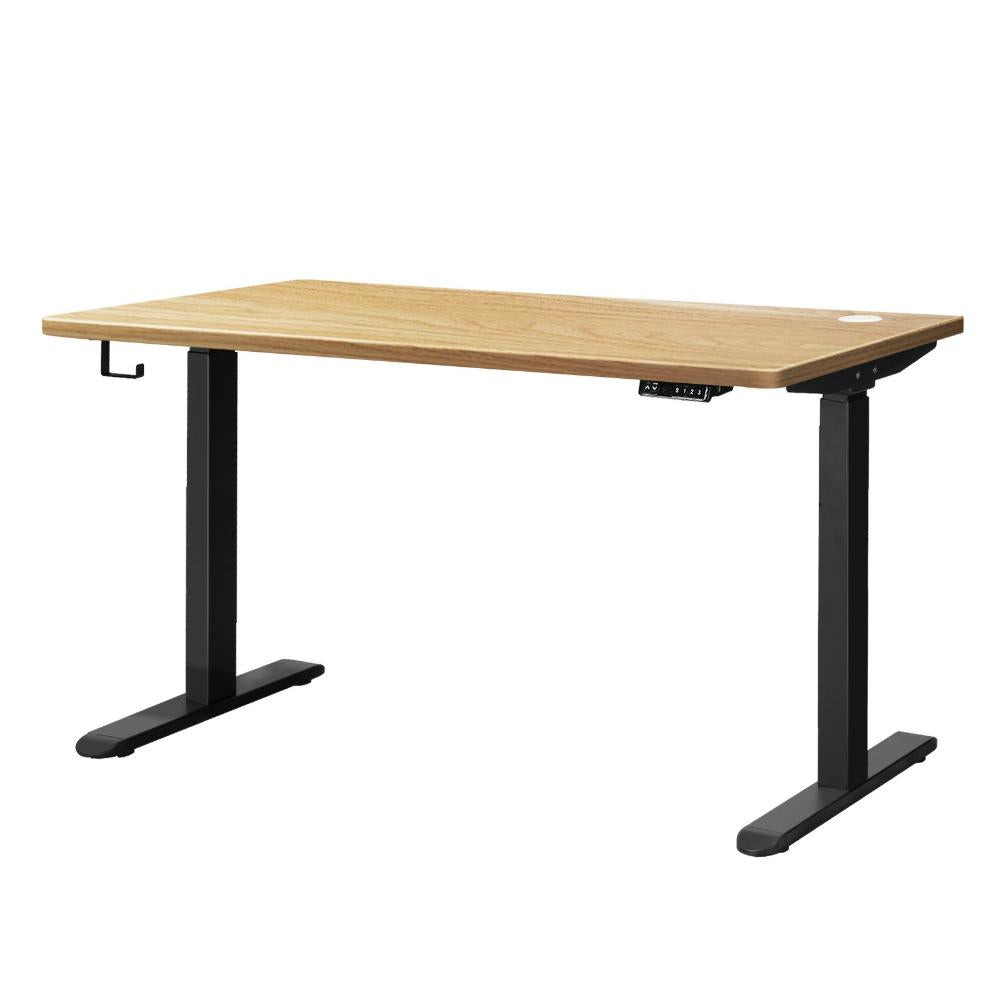 Oikiture Standing Desk Dual Motor Electric Height Adjustable Sit Stand Table-Standing Desks-PEROZ Accessories