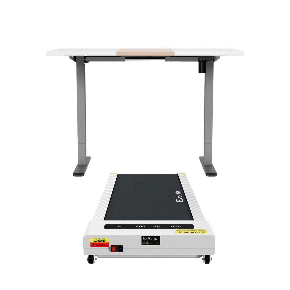 Artiss 360mm Treadmill Electric Walking Pad with140cm Automatic Standing Desk-Furniture > Office > Desks-PEROZ Accessories