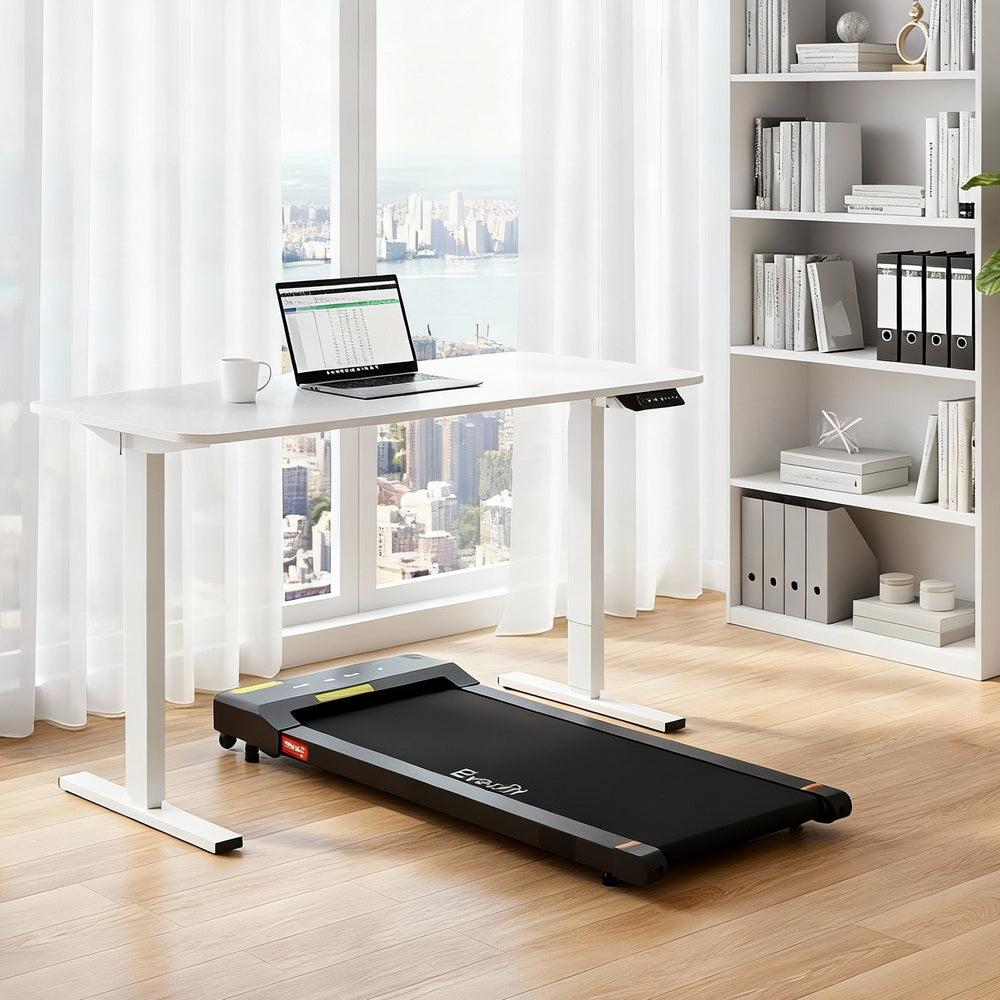 Artiss Electric Treadmill with 140cm Automatic Standing Desk Walking Pad 400mm-Furniture > Office > Desks-PEROZ Accessories