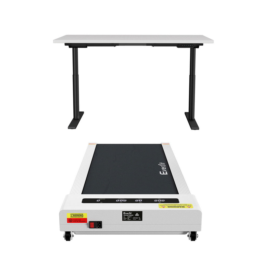 Artiss Treadmill Automatic Standing Desk with 360mm Electric Walking Pad-Furniture > Office > Desks-PEROZ Accessories