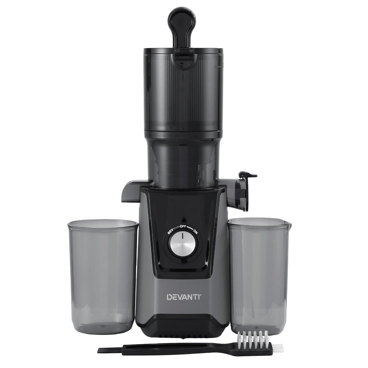 DEVANTI Slow Juicer Cold Press 200W for Fruit Vegetable Juice-Commercial > Commercial Others > Distilling & Brewing-PEROZ Accessories