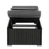 Livsip 2x Sun Lounge Wicker Lounger with Adjustable Backrest-Sun Lounge-PEROZ Accessories
