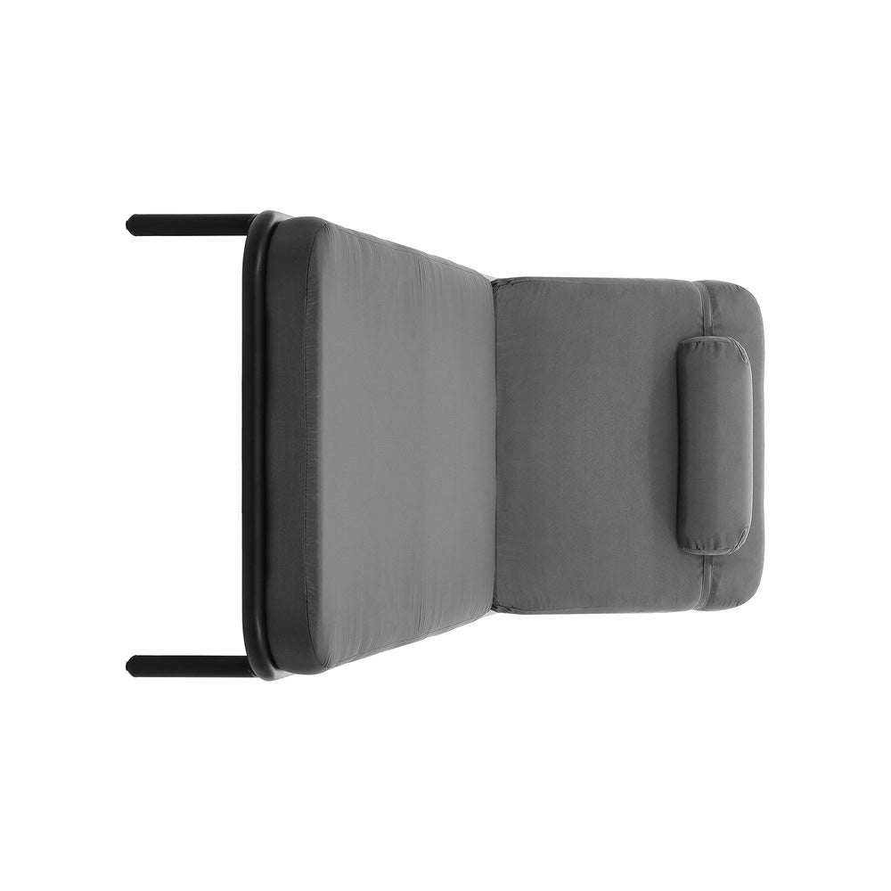 Livsip Sun Lounge Outdoor Patio Furniture Setting Grey-Sun Lounge-PEROZ Accessories