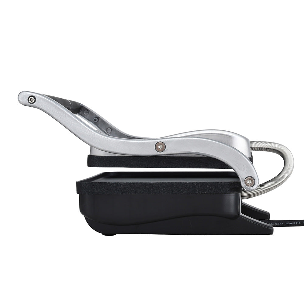 Devanti 3 in 1 Sandwich Maker Steak Press Grill 1000W-Appliances > Kitchen Appliances > Toasters & Grills-PEROZ Accessories