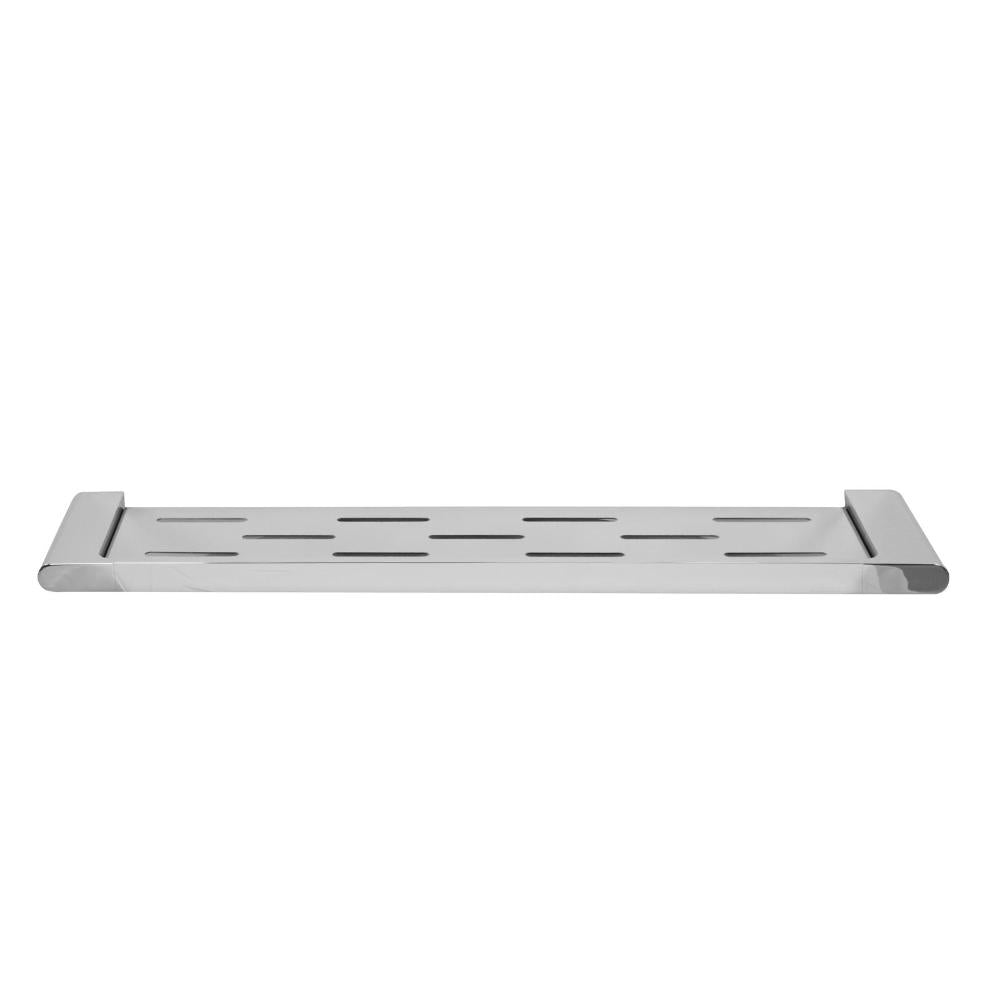 Bathroom Metal Shelf Wall Mounted SMS Chrome-Bathroom Metal Shelf-PEROZ Accessories