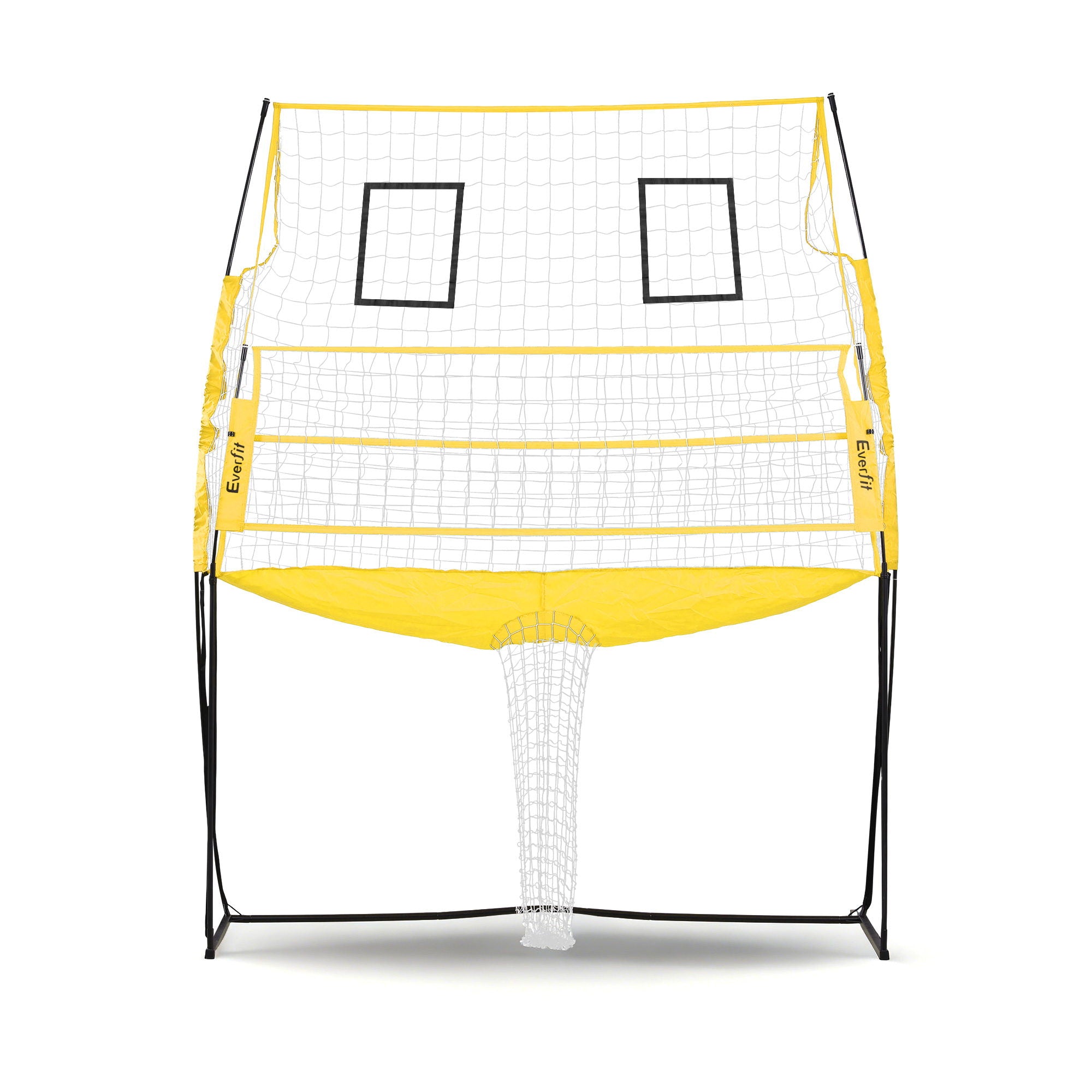 Everfit 8ft Volleyball Net Free-standing Adjustable Height Portable with Ball and Bag-Sports & Fitness > Ball Sports > Soccer & Soccer Accessories-PEROZ Accessories