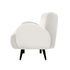 Oikiture Sherpa Sofa Luxury 3 Seater Fleece White-Sofa-PEROZ Accessories