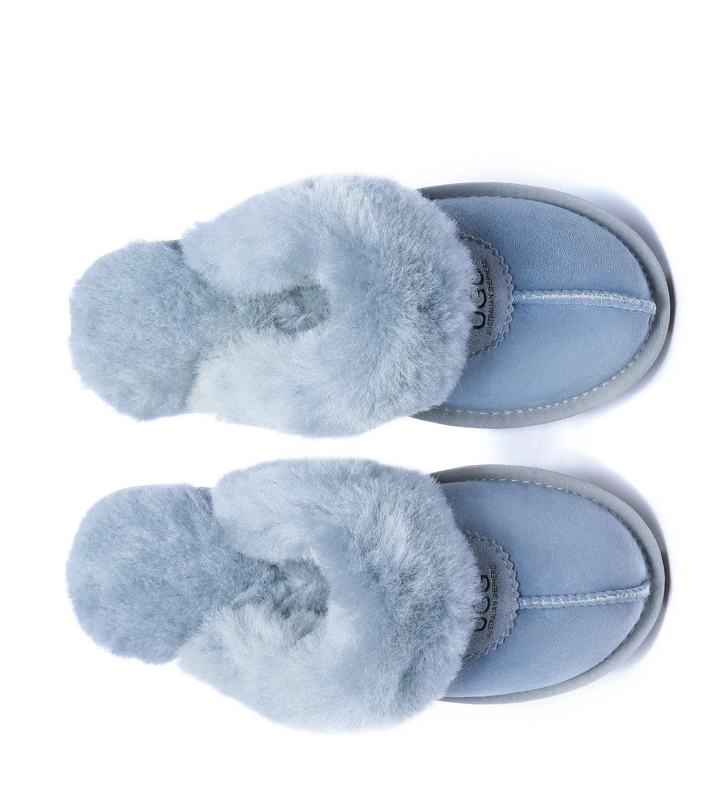 Australian Shepherd SP*Waffle Slipper House Shoes - SPAS2009-PEROZ Accessories