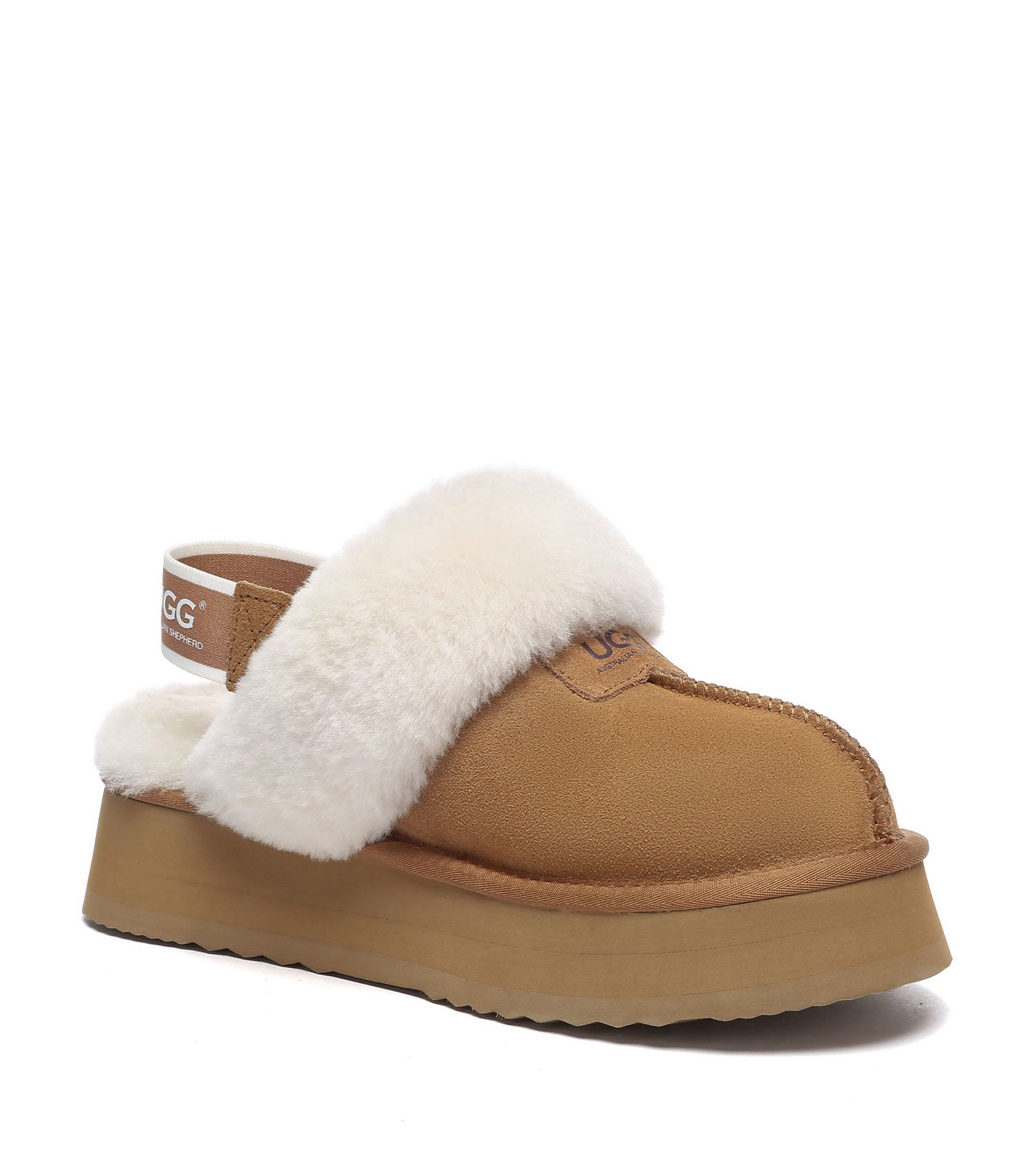 Australian Shepherd SP Suzie Platform UGG Boots - SPAS2065-PEROZ Accessories
