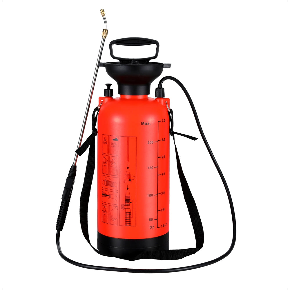 Giantz Weed Sprayer Pressure 7L Shoulder Garden Spray-Home & Garden > Garden Tools > Herbicides-PEROZ Accessories