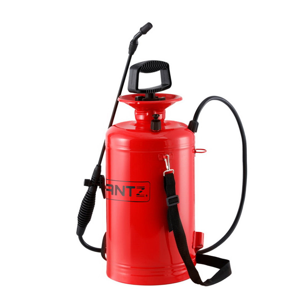 Giantz Weed Sprayer Pressure 7L Shoulder Pesticide Metal-Home & Garden > Garden Tools > Gardening Accessories-PEROZ Accessories