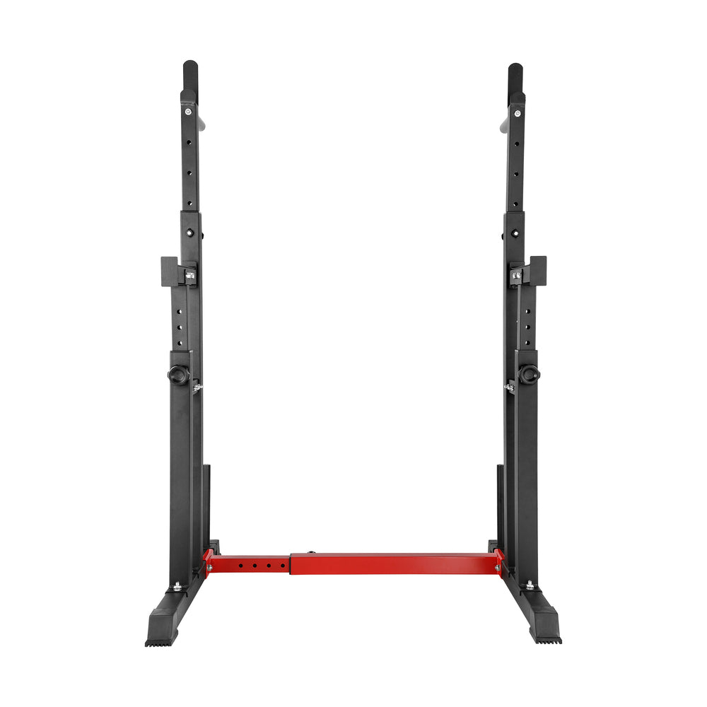 Finex Adjustable Squat Rack Weight Bench Press Barbell Bar Stand Weight Lifting-Squat Rack-PEROZ Accessories
