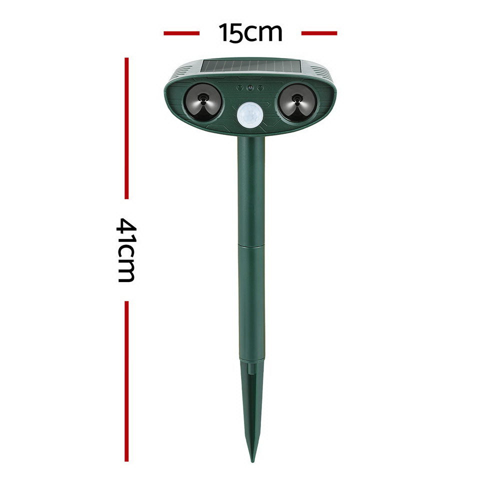 Gardeon Snake Repeller Ultrasonic Battery USB Powered-Electronics > Battery Chargers & Power > Batteries-PEROZ Accessories