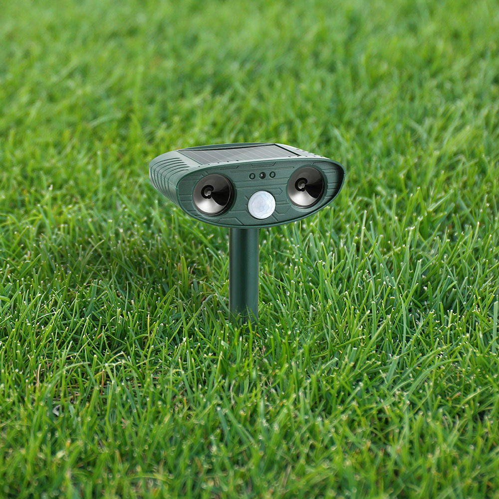 Gardeon Snake Repeller Ultrasonic Battery USB Powered-Electronics > Battery Chargers & Power > Batteries-PEROZ Accessories