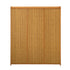 Oikiture Shoe Storage Cabinet 3 Doors 7 Shelves Brown-Shoe Storage Cabinet-PEROZ Accessories