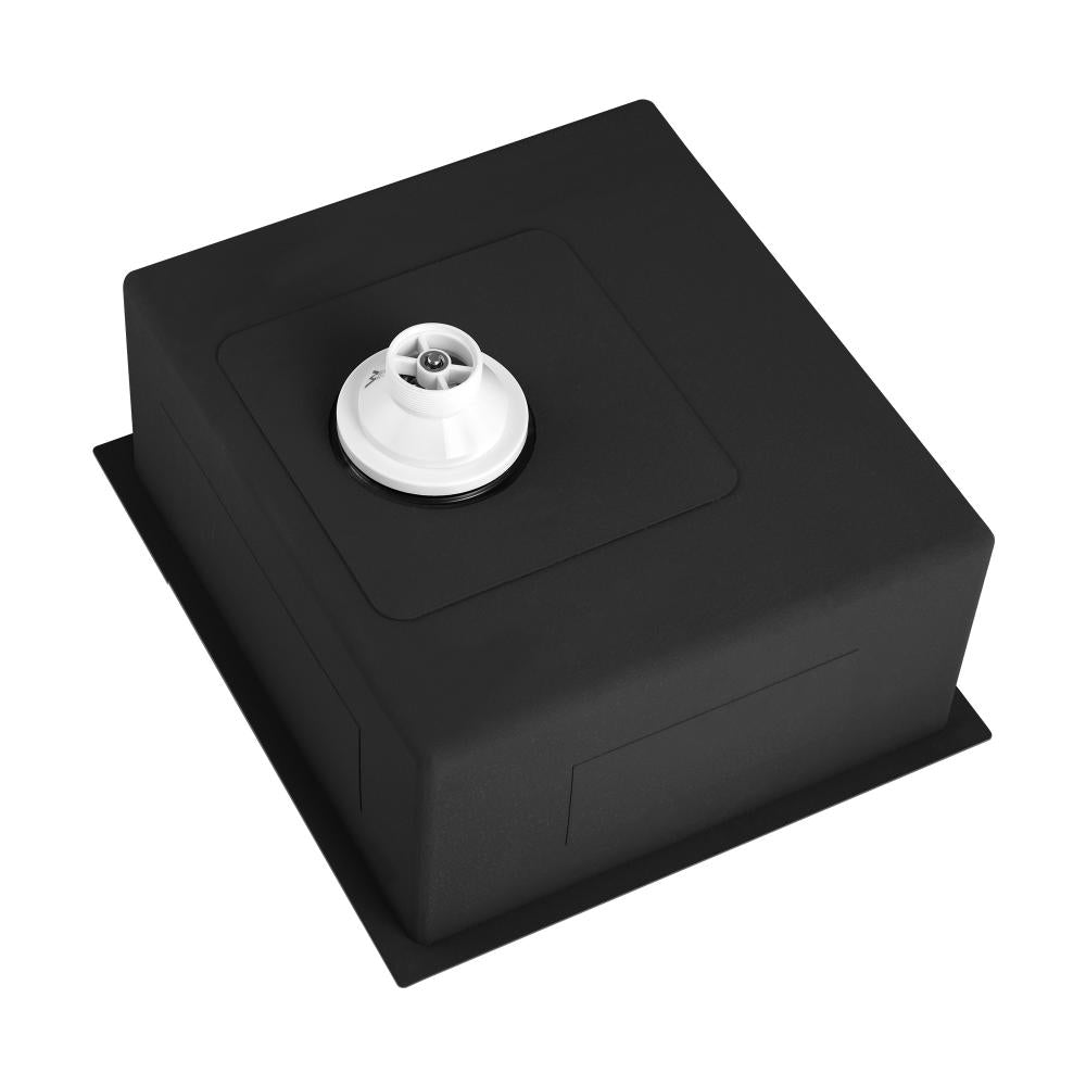 Welba Kitchen Sink Sink Stainless Steel Single Bowl 580x440x205mm-Stainless Steel Sink-PEROZ Accessories