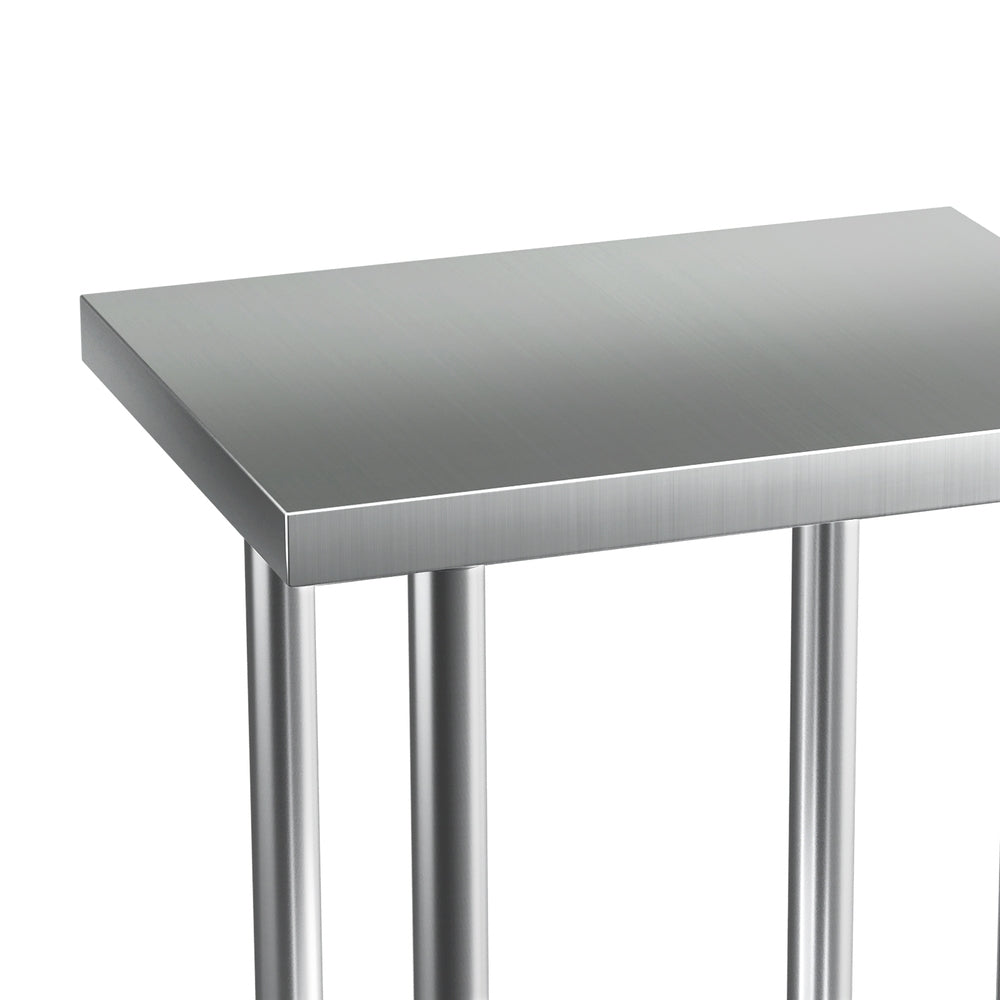 Cefito Stainless Steel Kitchen Benches Work Bench 610x457mm 430-Furniture > Dining > Kitchen Sinks-PEROZ Accessories