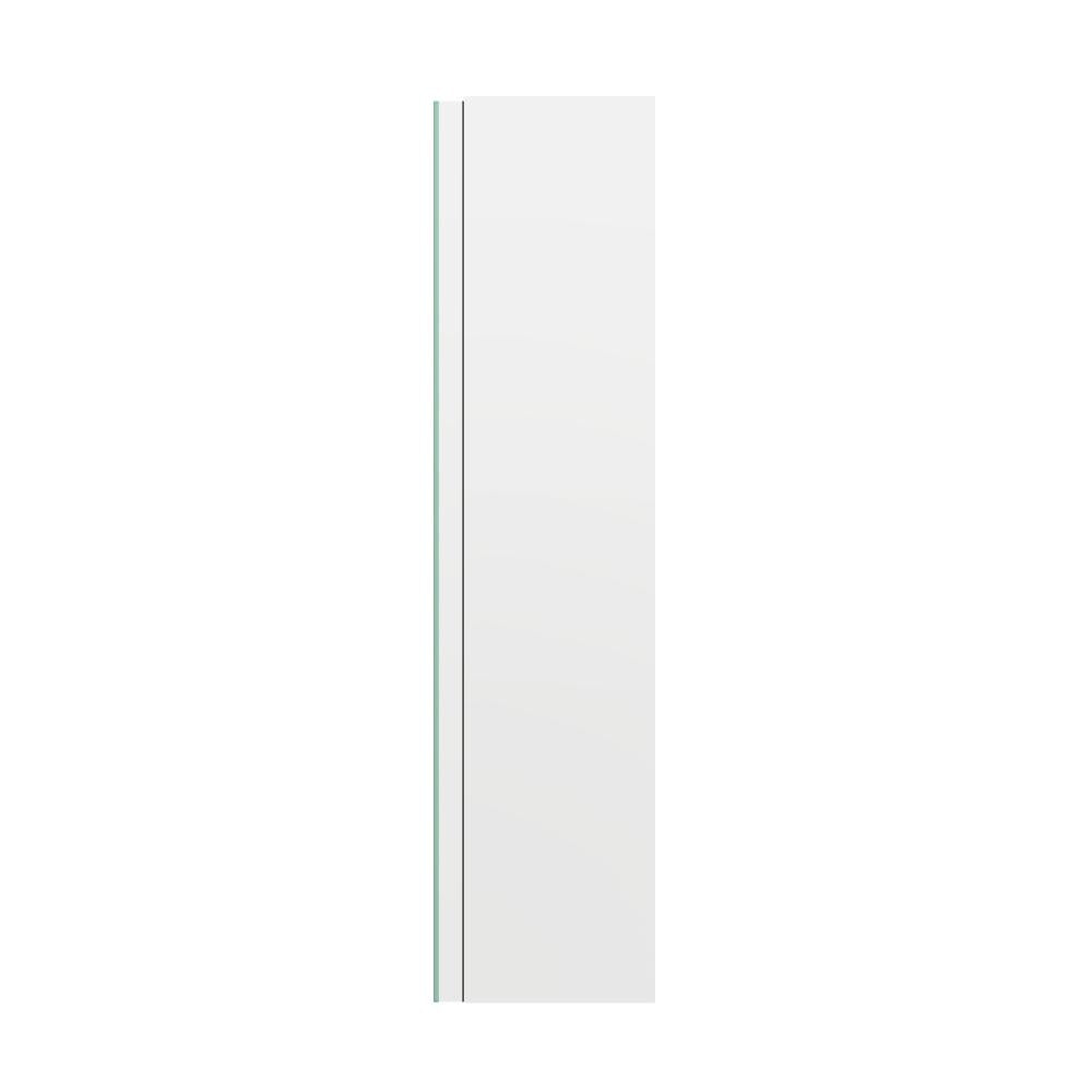 Oikiture 60cm Bathroom Mirror Cabinet with Adjustable Shelves Wall Mounted Storage Shaving-Bathroom Cabinet-PEROZ Accessories