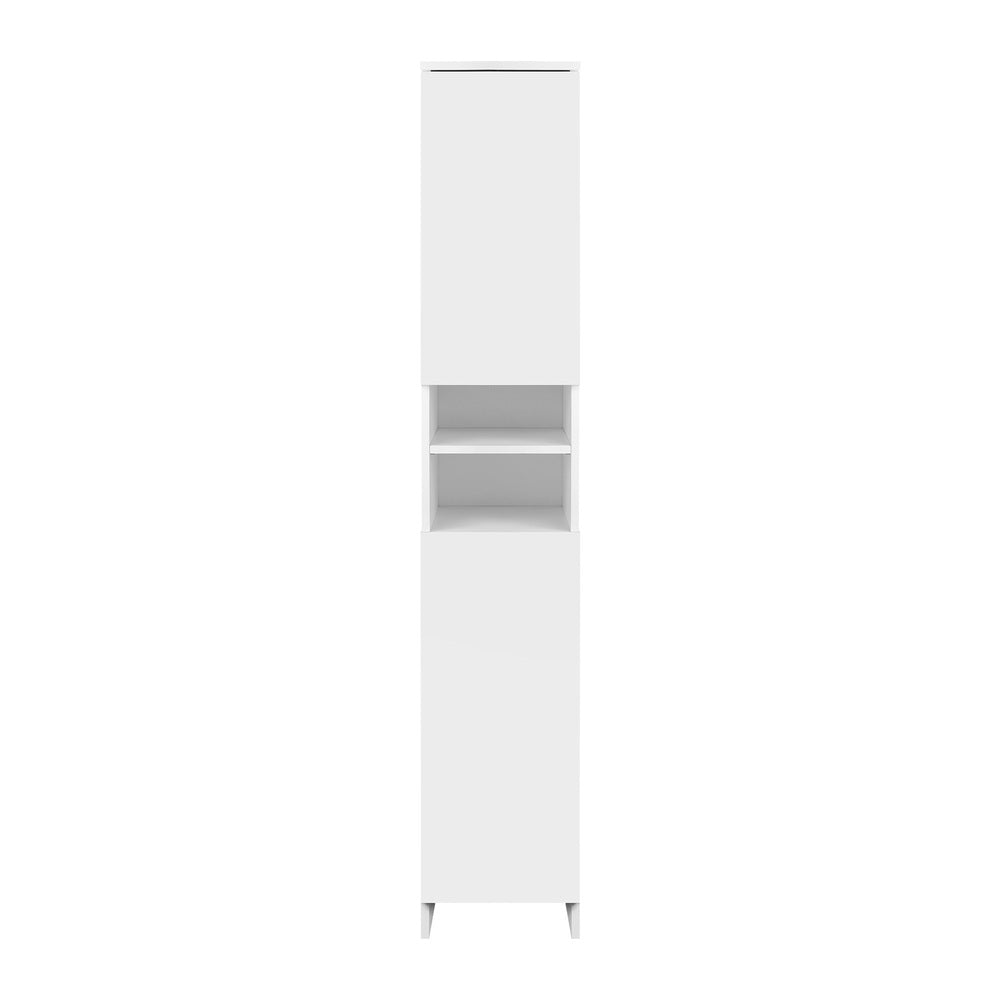 Oikiture Bathroom Cabinet Storage Laundry Tall Slim Toilet Cupboard Furniture-Bathroom Storage-PEROZ Accessories