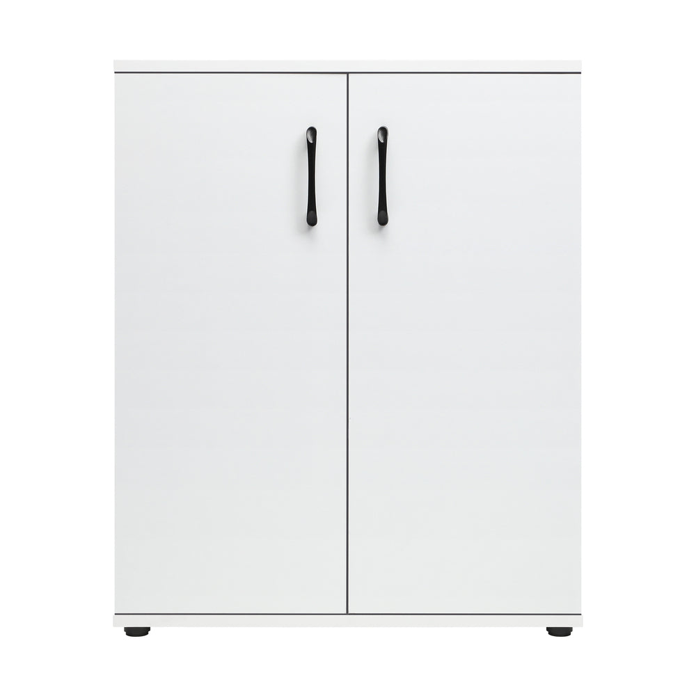 Oikiture Bathroom Cabinet Storage Sideboard Freestanding Cupboard Organiser-Sideboards-PEROZ Accessories