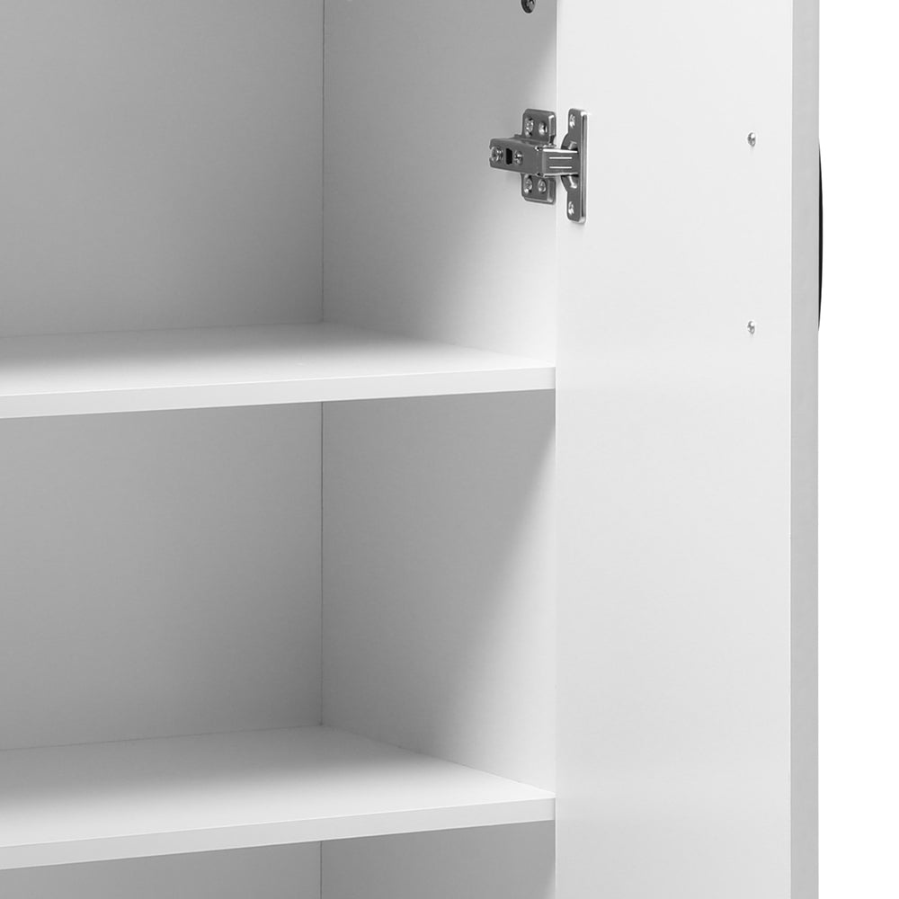 Oikiture Bathroom Cabinet Storage Sideboard Freestanding Cupboard Organiser-Sideboards-PEROZ Accessories