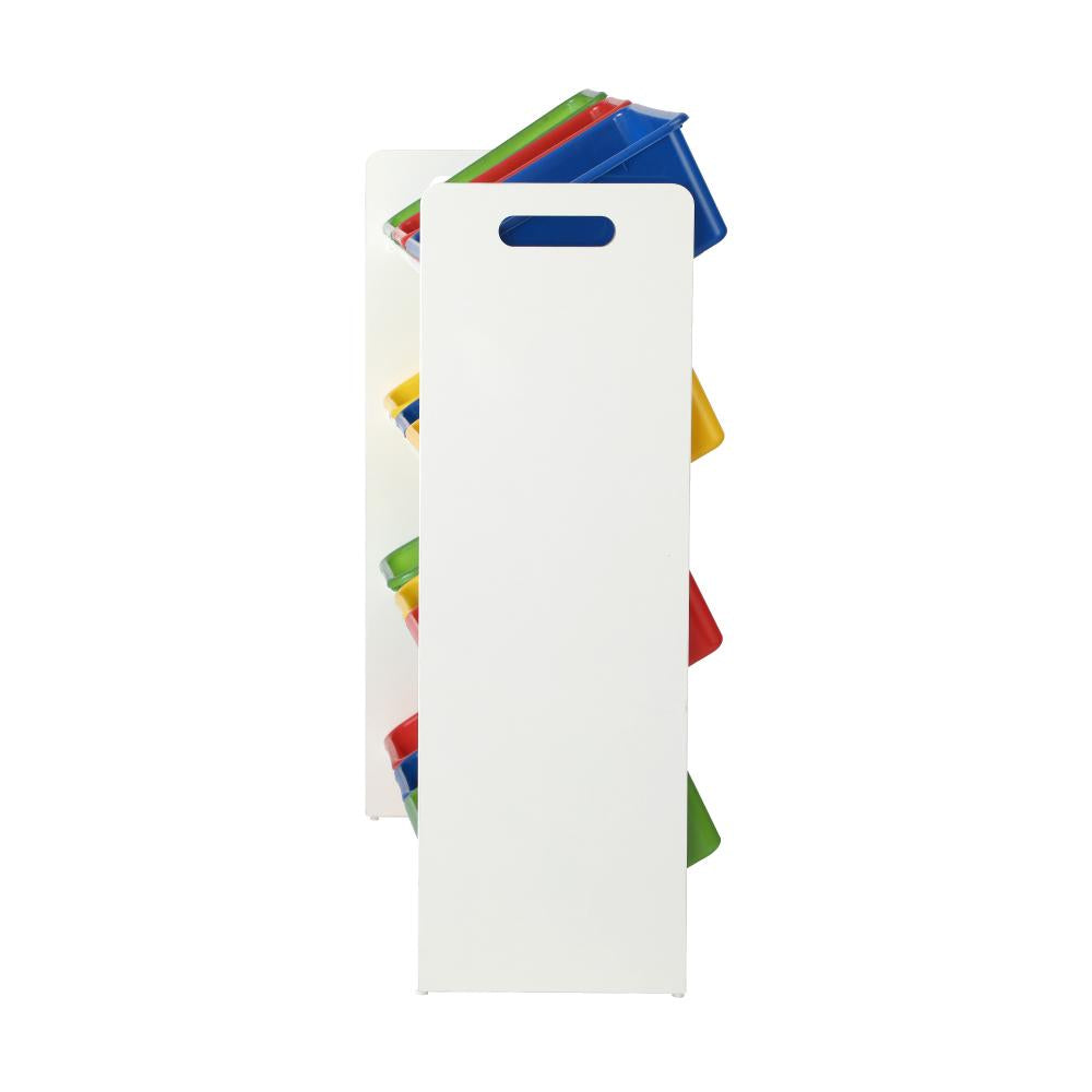 Oikiture Kids Toy Box Organiser 12 Bins Display Shelf Storage Rack Drawer-Kid Storage-PEROZ Accessories