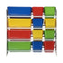 Oikiture Kids Toy Box Organiser 12 Bins Display Shelf Storage Rack Drawer-Kid Storage-PEROZ Accessories
