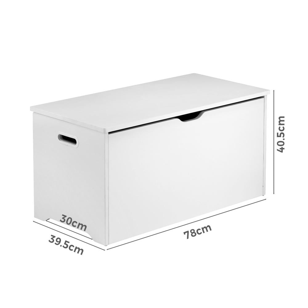 Oikiture Kids Toy Storage Box Cabinet Wooden Chest Container Room Organiser-Kid Storage-PEROZ Accessories