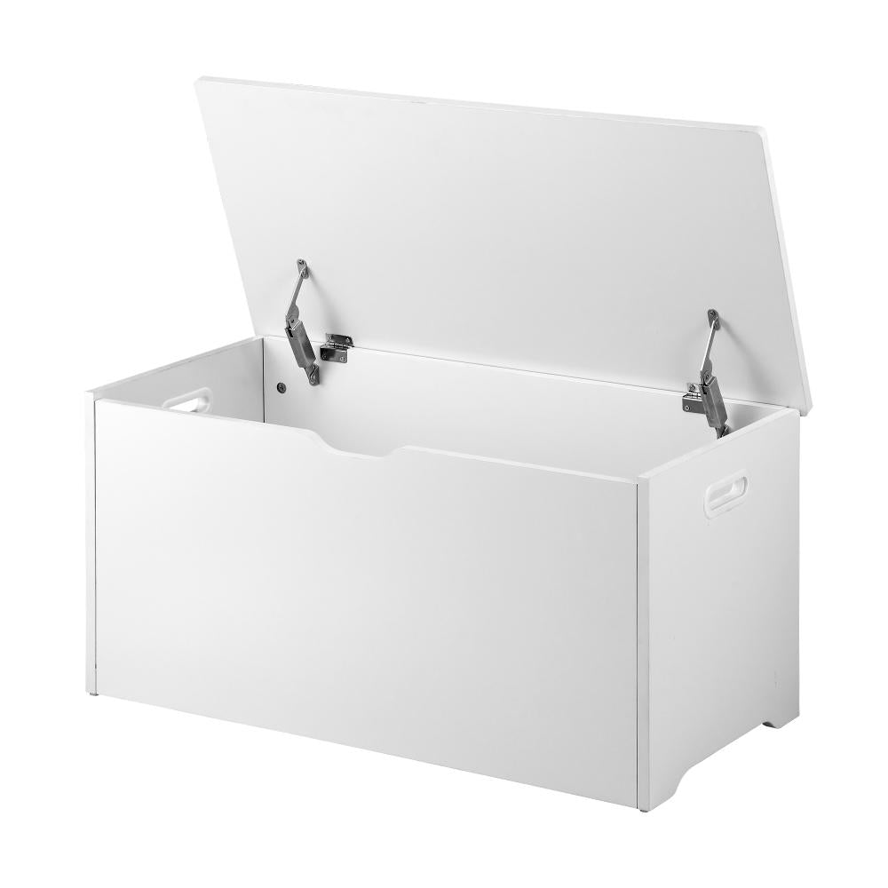 Oikiture Kids Toy Storage Box Cabinet Wooden Chest Container Room Organiser-Kid Storage-PEROZ Accessories
