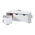 Oikiture Kids Toy Storage Box Organiser Seating Bench-Kid Storage-PEROZ Accessories