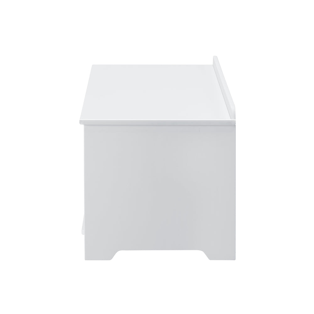 Oikiture Kids Toy Storage Box Organiser Seating Bench-Kid Storage-PEROZ Accessories