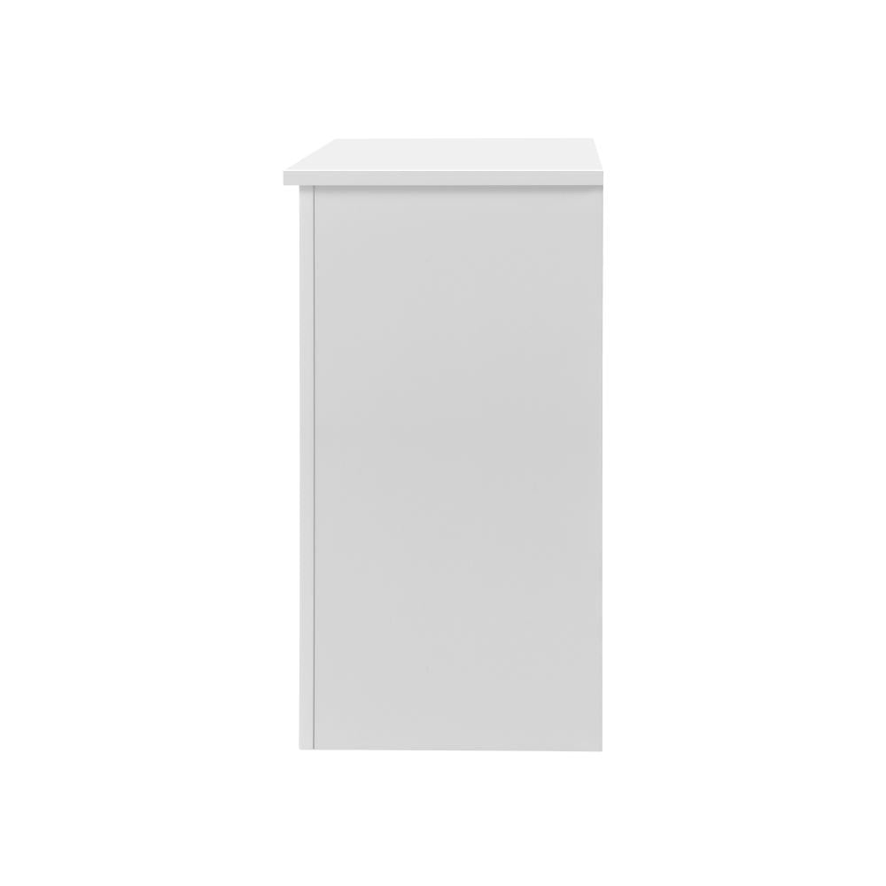 Oikiture Wooden Kids Toy Storage Cabinet Bookshelf With Portable Storage Box-Kid Storage-PEROZ Accessories