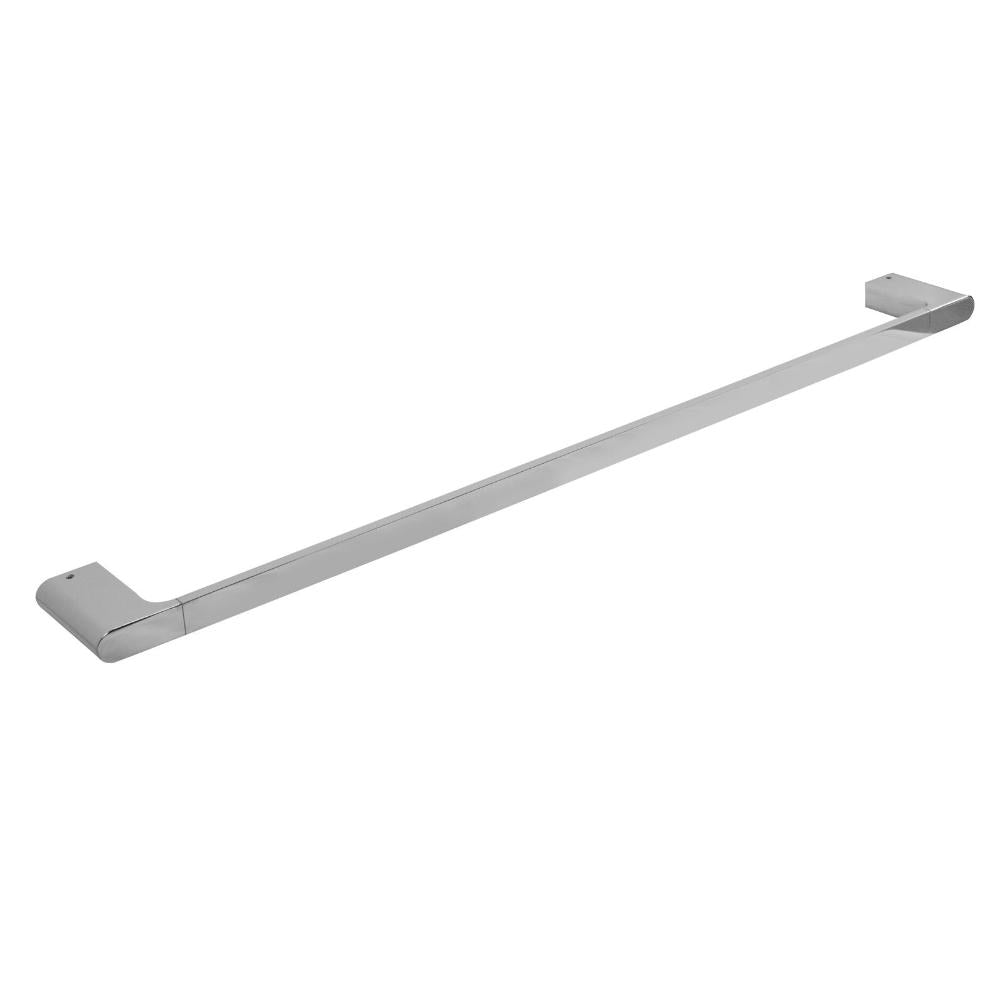 Single Towel Rail 70cm Rack Bar Holder Chrome-Bathroom Bars-PEROZ Accessories